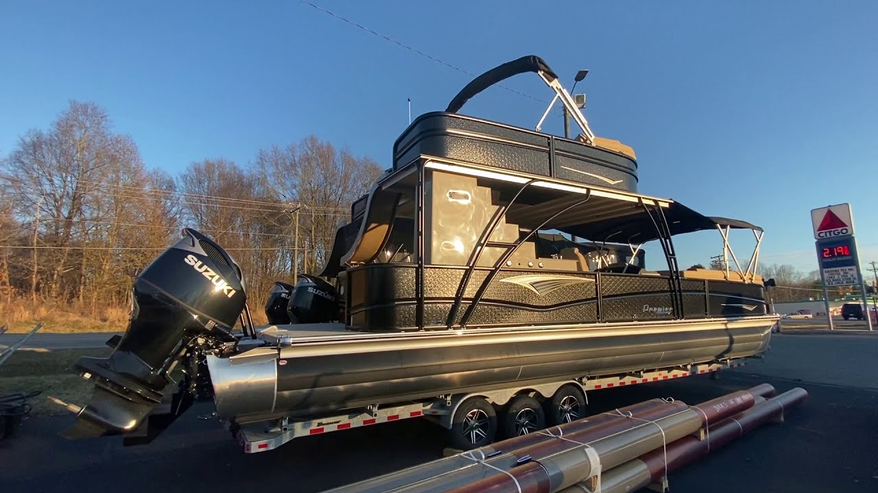 2021 Premier 350 Escalante - Twin 350's - Most Awesome Pontoon on the  Planet! 