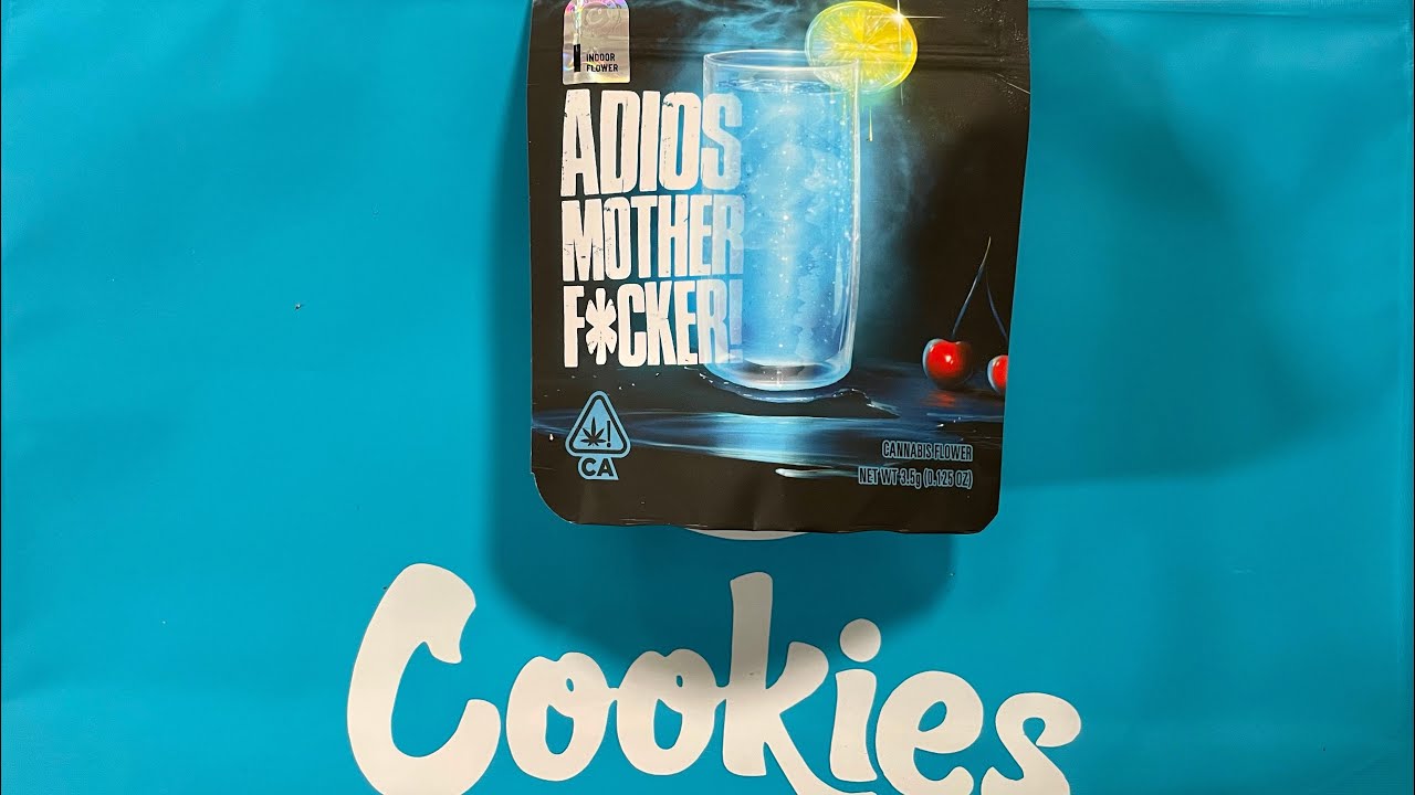 Cookies Adios Mother Fucker Strain Review Ft Cookies Melrose Dispensary