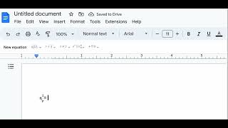 Format Partial Eta Squared in Google Docs