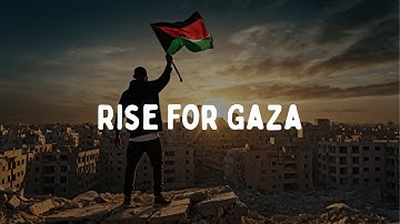 Rise for Gaza" – Powerful Rap Song for Palestine | Voice for the Oppressed | Save Gaza