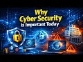 Importance of Cyber Security Explained | Why Cybersecurity is Essential Today | Cyber Secuirty