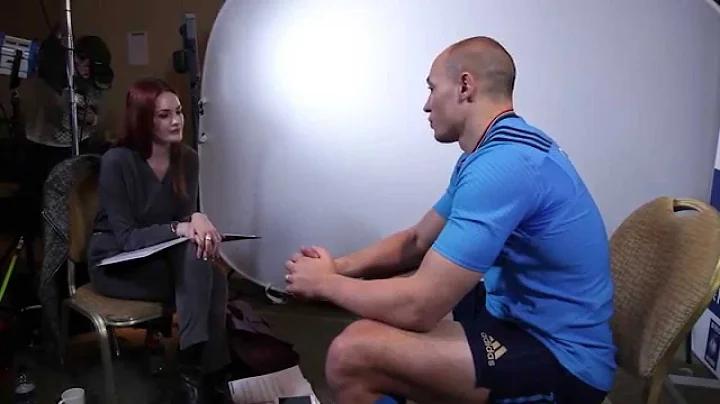 Alexandra Evans meets Sergio Parisse