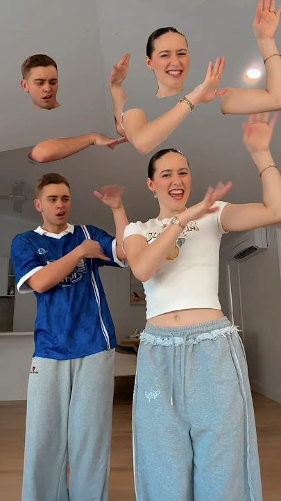 Done with your ex 💙 | Jasmin and James VIRAL TIKTOK DANCE 🔥 #shorts #trending