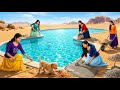 🏜️ We Built a Swimming Pool in the Middle of the Desert! 😱