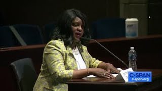 Tiffany Crutcher testifies during Tulsa Race Massacre Congressional hearing