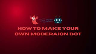 How to create your own moderation bot using BotGhost #botghost #discord