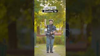 Gimbal Shooting Tips | Low Angle Shooting Tips | Dji rs5 | Cinematography #videography