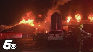 Lawsuit accuses Springdale company of burning down their business for insurance money by 5NEWS 680 views 1 day ago 37 seconds
