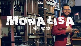 Alkilados - Monalisa || (Video Oficial + LETRA)