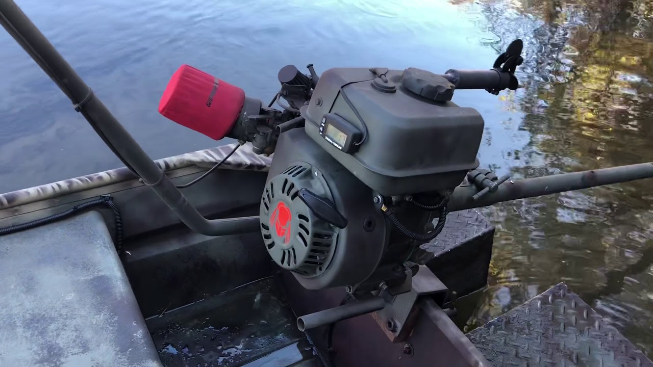 Custom minimud boat YouTube