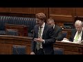 Question Time, The Minister for Justice, Monday 10 November 2025
