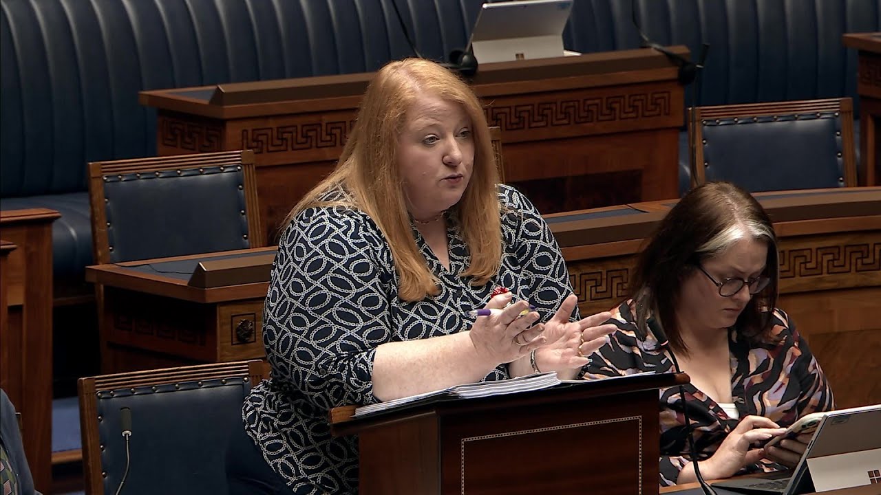 Question Time, The Minister for Justice, Monday 10 November 2025