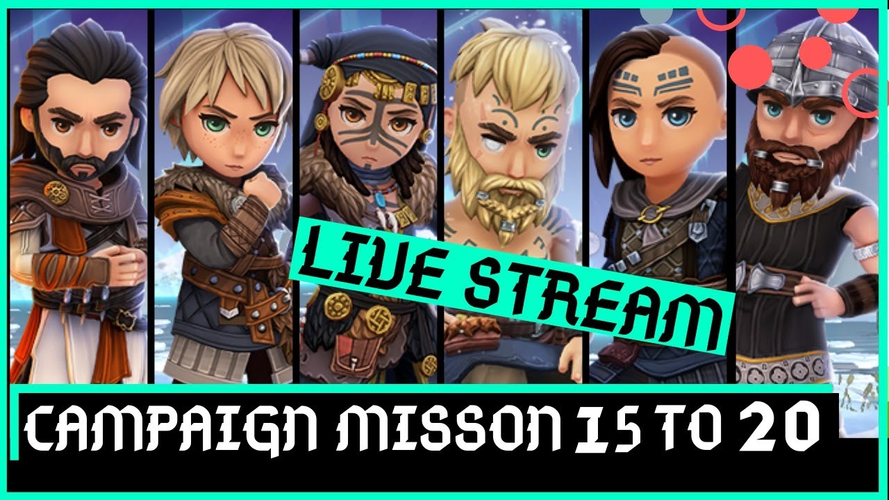 Campaign Missions 15-20. LIVE STEAM - Assassin's Creed Rebellion