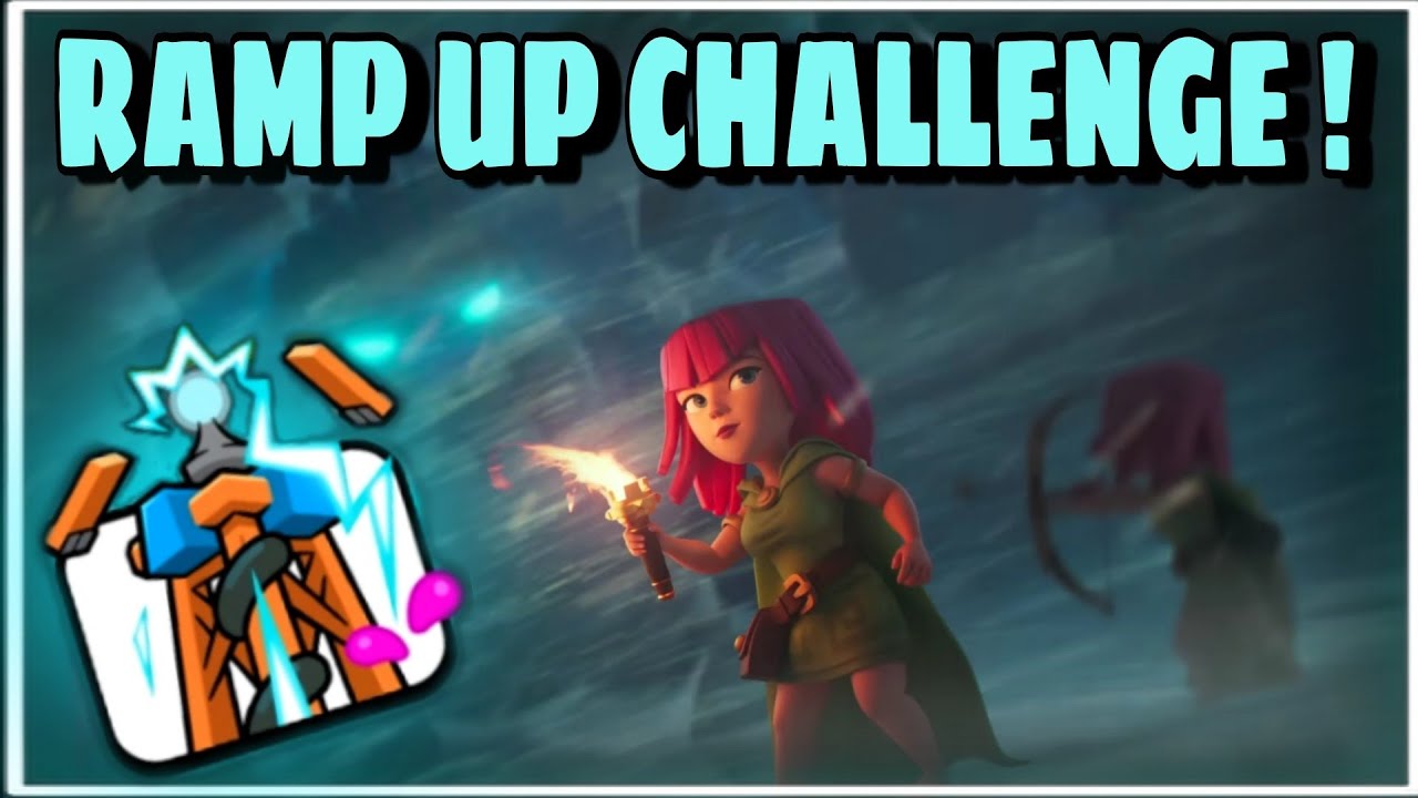 Ramp Up Challenge | Clash Fest | Win Tesla Emote 😁 
