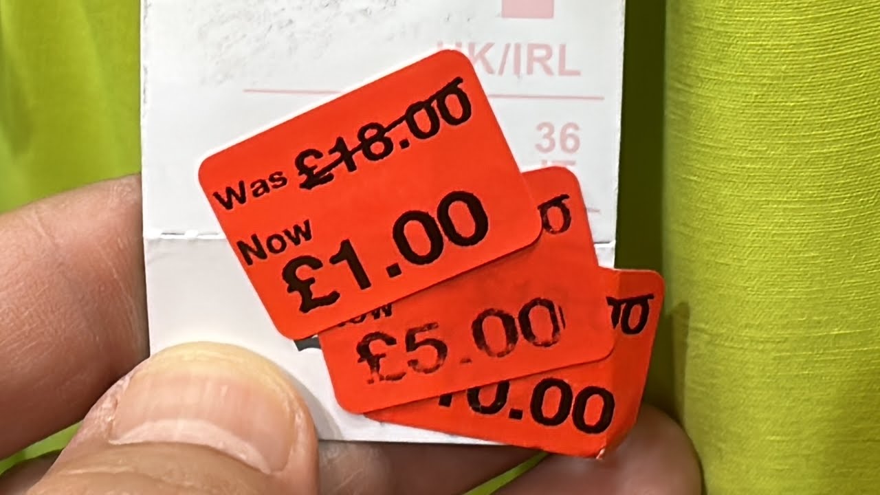 Primark Women's Clothes £1 Reductions - November 2022