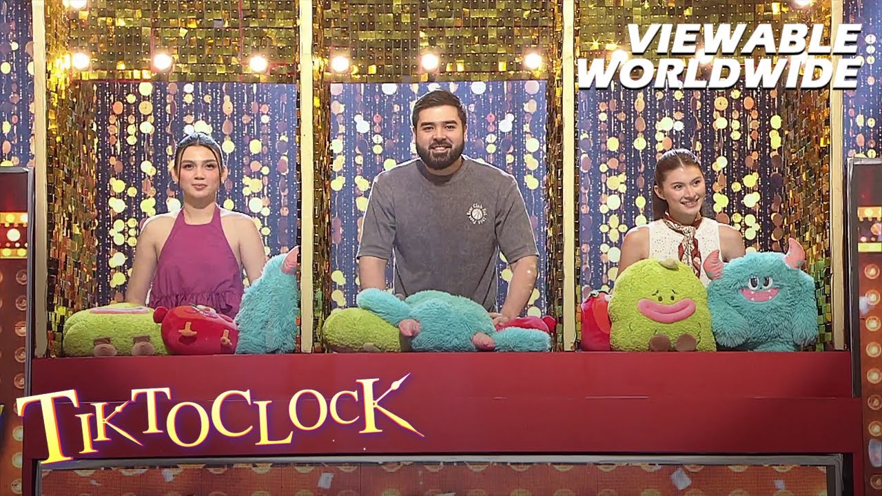TiktoClock: Andrei Paras at Caitlyn Stave, masusubukan ang swerte sa ‘Match Maswerte’!