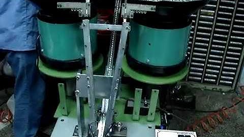 Non-lock Slider with Double Puller Assembly Machine QLQ-005 #Zipper_slider_Machines