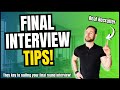 Final Round Interview Tips to Ace It! 🎯