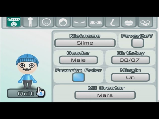 Slime - Dragon Quest - Mii 1425 - YouTube