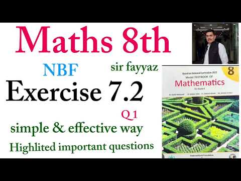 Maths class 8th | exercise 7.2 | ex 7.2 | Q 1 | unit 7 | Linear equation and inequalities |grade 8