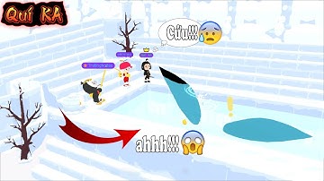 PLAY TOGETHER | KHI "QUÍ KA" ĐI SĂN CÁ HIẾM TRONG "HỒ BĂNG" Ở ALASKA VÀO MÙA GIÁNG SINH | QUÍ KA