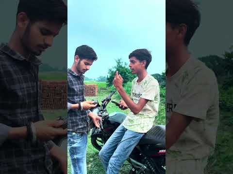Bhai Gadi ki#Chabi#De na#comedy #video 😂￼