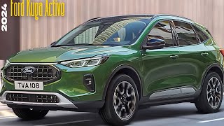 2024 Ford Kuga Active Gets Rugged New Looks & Sophisticated Technology