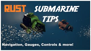RUST: DOCKING AT MOON DOOR WITH OR WITHOUT RADAR