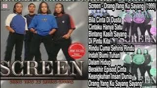 Screen - Rindu Cuma Sehiris Rindu