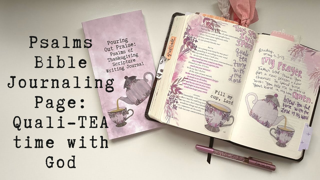 You NEED to Use Scrapbook Paper in Your Bible Notes, Here's why 