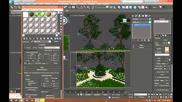 Render vray grass in 3D max part 33