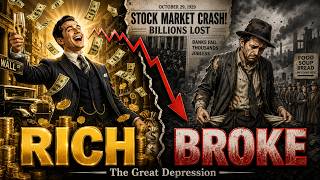 How America Went From Rich to BROKE — The Great Depression