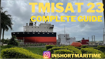TMISAT 2023 -  COMPLETE GUIDE