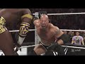 WWE 2K26 Oba Femi vs Goldberg