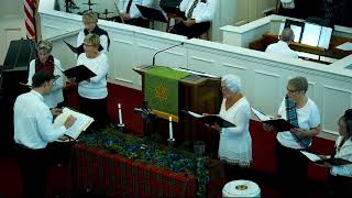 Lord, Call Us To Worship - Spc Choir Lyrics By David Gambrell For Seneca Presbyterian Church, 2013