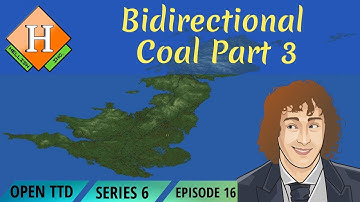 Bidirectional Coal Part 3 - 🚂 OpenTTD 🚄 UK Quad Challange Lets Play S6 E16