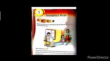 Class 2, Subject_English Literature Ch 5 [Grandma