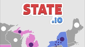 State.io Gameplay 🌍 Best Strategy to Conquer the Map