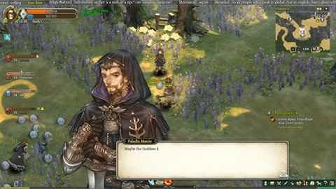 Boss Fight - Throneweaver with Cryomancer and party (Tree of Savior)