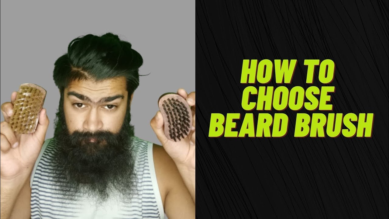 How To Choose The BEST BEARD BRUSH || BOAR BRISTLE vs NYLON - YouTube