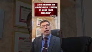 OS QUE RENOVARAM A AR CONVENCIONAL NA ESTRUTURA DE MISSÃO FORAM ESQUECIDOS?