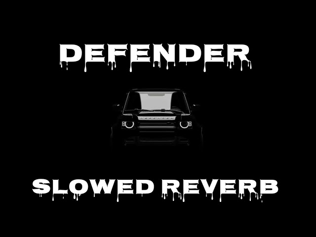 Defender song slowed reverb class=