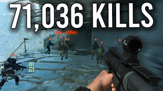 What 70,000 Infantry Kills looks like in Battlefield 2042...