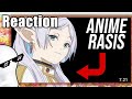 Frieren dibilang Anime Rasis? Cerdas Sekali - Reaction @enobening