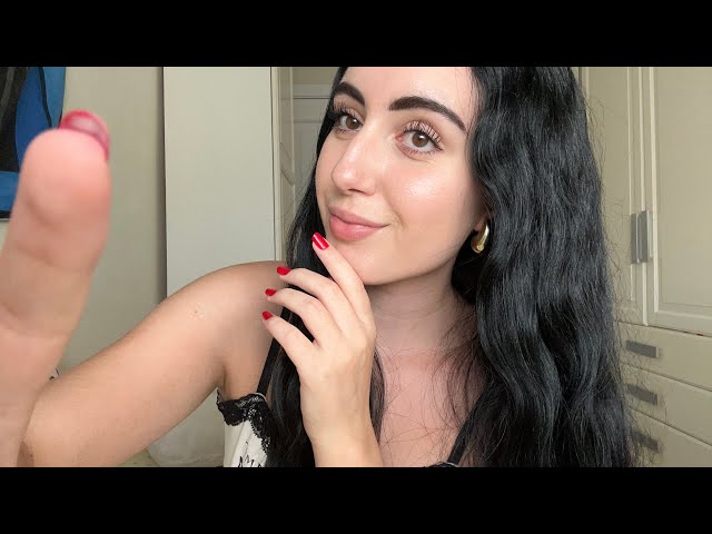 LOFI ASMR ~ SPIT PAINTING, VISUALS (hand & mouth sounds) #asmr 