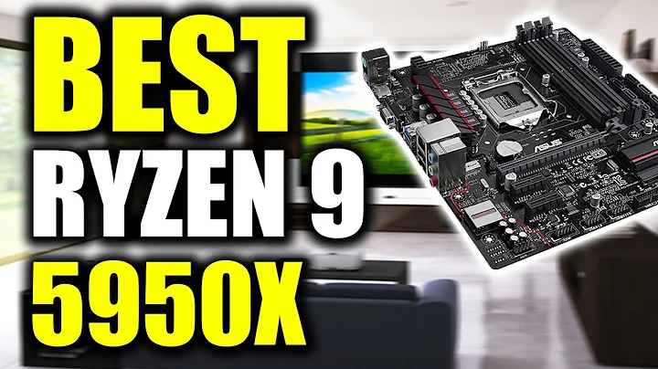 Powerful Motherboards for Ryzen 9 5950X: Top Picks for 2022