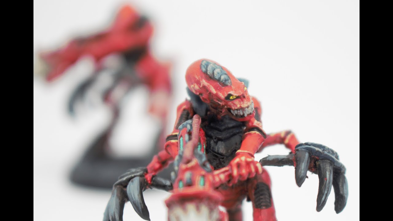 Metal OOP Tyranids SHOWCASE - YouTube