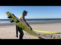 Learn to set up and surf your new ben gravy ez rider wave bandit