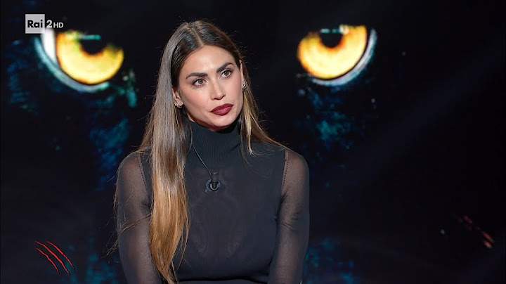 Melissa Satta tra la rivalità con la Canalis e le polemiche con Paola Ferrari - Belve 24/10/2023