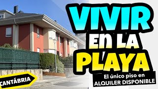 1.200€ al MES | LIENCRES, CANTABRIA | Un piso ESPECTACULAR con jardín EN LA ZONA MÁS EXCLUSIVA!